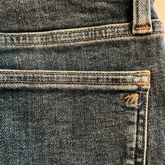 Madewell Mid Rise Stovepipe NWT Size 28T - Picture 11 of 16